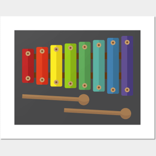 Xylophone Posters and Art